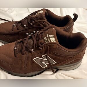 New Balance Men's Dark Brown Sneakers like new size 10